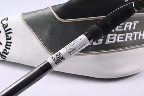 Left Hand Callaway Great Big Bertha 2023 Driver / 10.5 Degree / Regular Flex UST