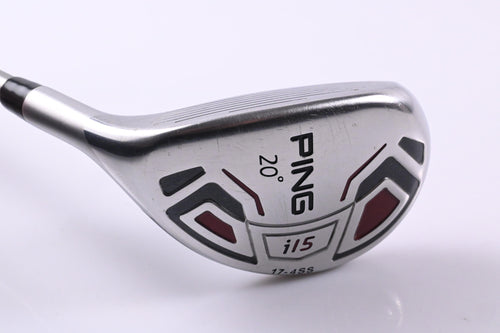 Left Hand Ping i15 #3 Hybrid / 20 Degree / Stiff Flex Ping TFC 700 Shaft