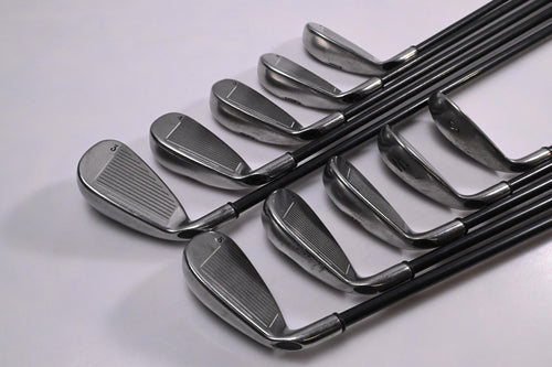 Callaway Big Bertha 2002 Irons / 3-PW+GW+SW / Firm Flex Callaway RCH 75 Shafts