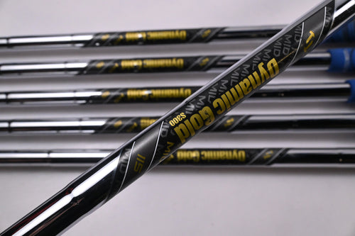 Callaway Apex Pro 24 Irons / 5-PW / Stiff Flex Dynamic Gold Mid 115 S300 Shafts