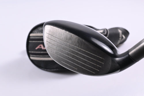 Callaway Apex UW #3 Hybrid / 19 Degree / Stiff Flex HZRDUS Smoke Black RDX 70