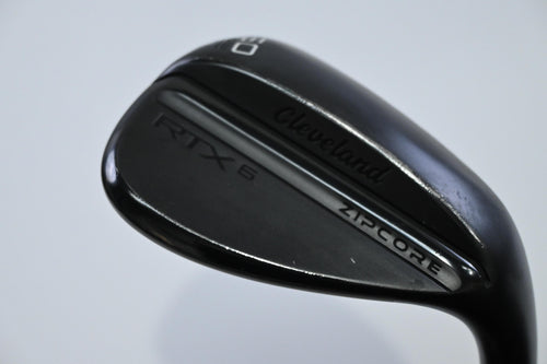 Cleveland RTX 6 Zipcore Lob Wedge / 60 Degree / Wedge Flex Dynamic Gold 115