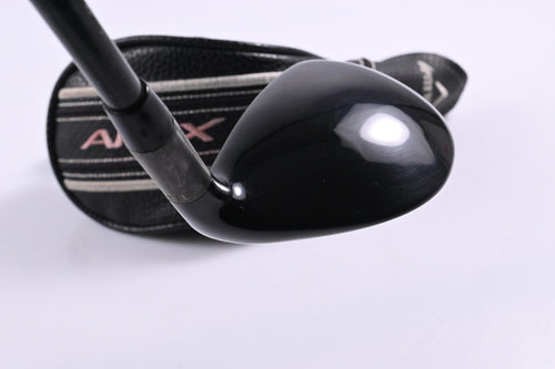 Callaway Apex UW #3 Hybrid / 19 Degree / Stiff Flex HZRDUS Smoke Black RDX 70