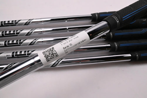 Titleist T100.S 2021 Irons / 5-PW / Stiff Flex AMT Black S300 Shafts