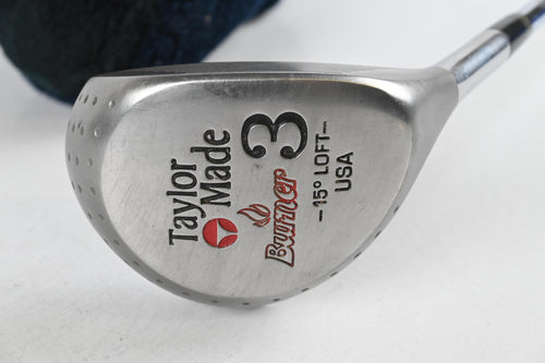 Taylormade Burner #3 Wood / 15 Degree / Stiff Flex Dynamic Gold Shaft