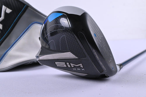 Taylormade SIM Max Driver / 10.5 Degree / Senior Flex Tensei TM 50 Shaft