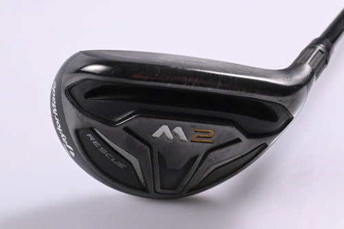 Taylormade M2 2016 #3 Hybrid / 19 Degree / Stiff Flex Taylormade Reax 75 Shaft
