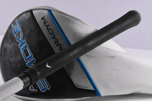 Callaway Paradym Ai Smoke Triple Diamond Driver / 9 Degree / Stiff Flex Shaft