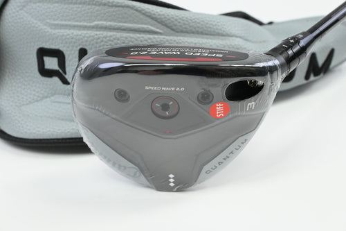 Callaway Quantum Triple Diamond #3 Wood / 15 Degree / Stiff Flex Fujikura Ventus