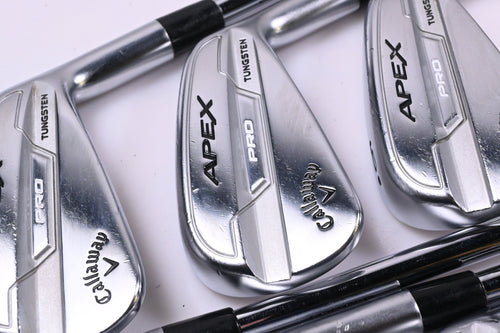 Callaway Apex Pro 21 Irons / 4-PW / X-Flex N.S.Pro Modus³ Tour 120 Shafts