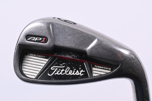 Titleist AP1 710 #9 Iron / Regular Flex Titleist N.S.Pro 105T Shaft
