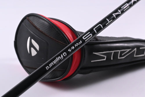 Taylormade Stealth #3 Wood / 15 Degree / Stiff Flex Ventus Red 6 Shaft