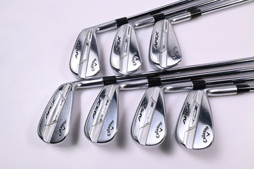 Callaway Apex Pro 21 Irons / 4-PW / X-Flex N.S.Pro Modus³ Tour 120 Shafts