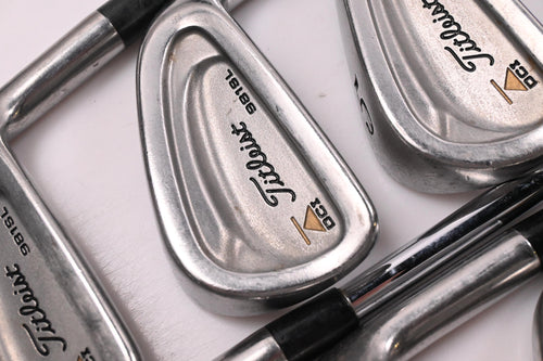 Titleist DCI 981 SL Irons / 3-PW+SW / Regular Flex Release Shafts