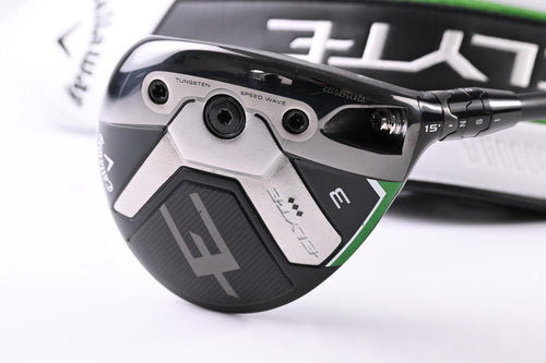 Callaway Elyte Triple Diamond #3 Wood / 15 Degree / Regular Flex Tensei 1K Blue