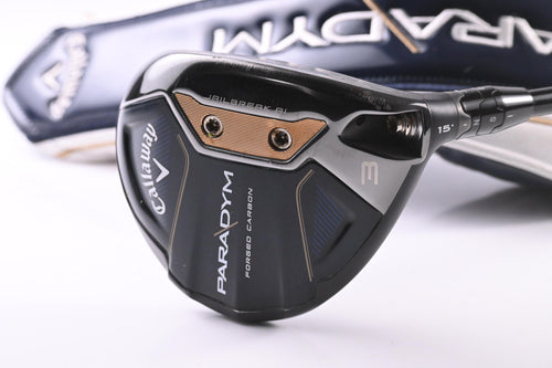 Callaway Paradym #3 Wood / 15 Degree / X-Flex HZRDUS Black 70 Shaft