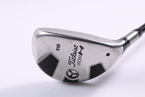 Titleist 909H #3 Hybrid / 19 Degree / Stiff Flex Aldila Voodoo Shaft