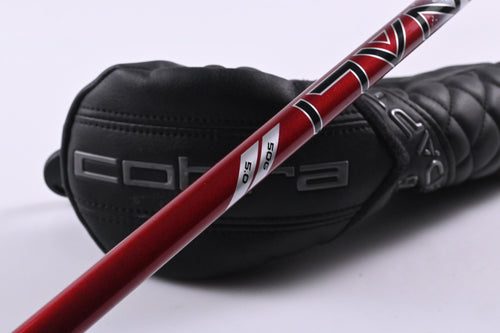 Cobra DS-Adapt LS Titanium #5 Wood / 17.5 Degree / Senior Flex Denali Red 50