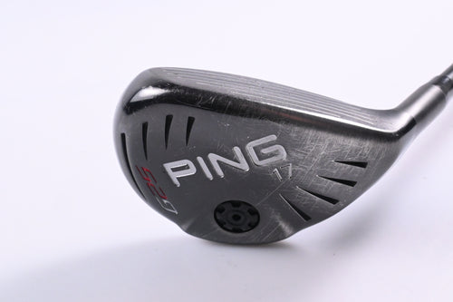 Ping G25 #2 Hybrid / 17 Degree / Stiff Flex Ping TFC 189 Shaft