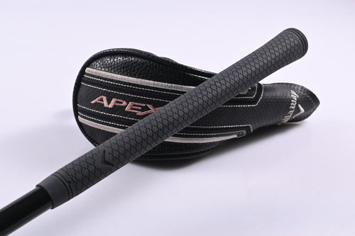 Callaway Apex UW #3 Hybrid / 19 Degree / Stiff Flex HZRDUS Smoke Black RDX 70