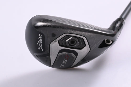 Titleist TS2 #3 Hybrid / 21 Degree / Stiff Flex HZRDUS Smoke Black 90 Shaft