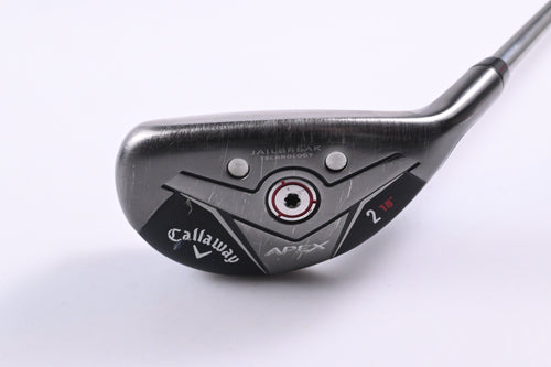Callaway Apex 2019 #2 Hybrid / 18 Degree / X-Flex Project X Catalyst 80 Shaft