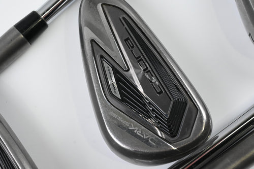 Cobra Darkspeed Irons / 5-PW / Regular Flex KBS Tour Lite Shafts