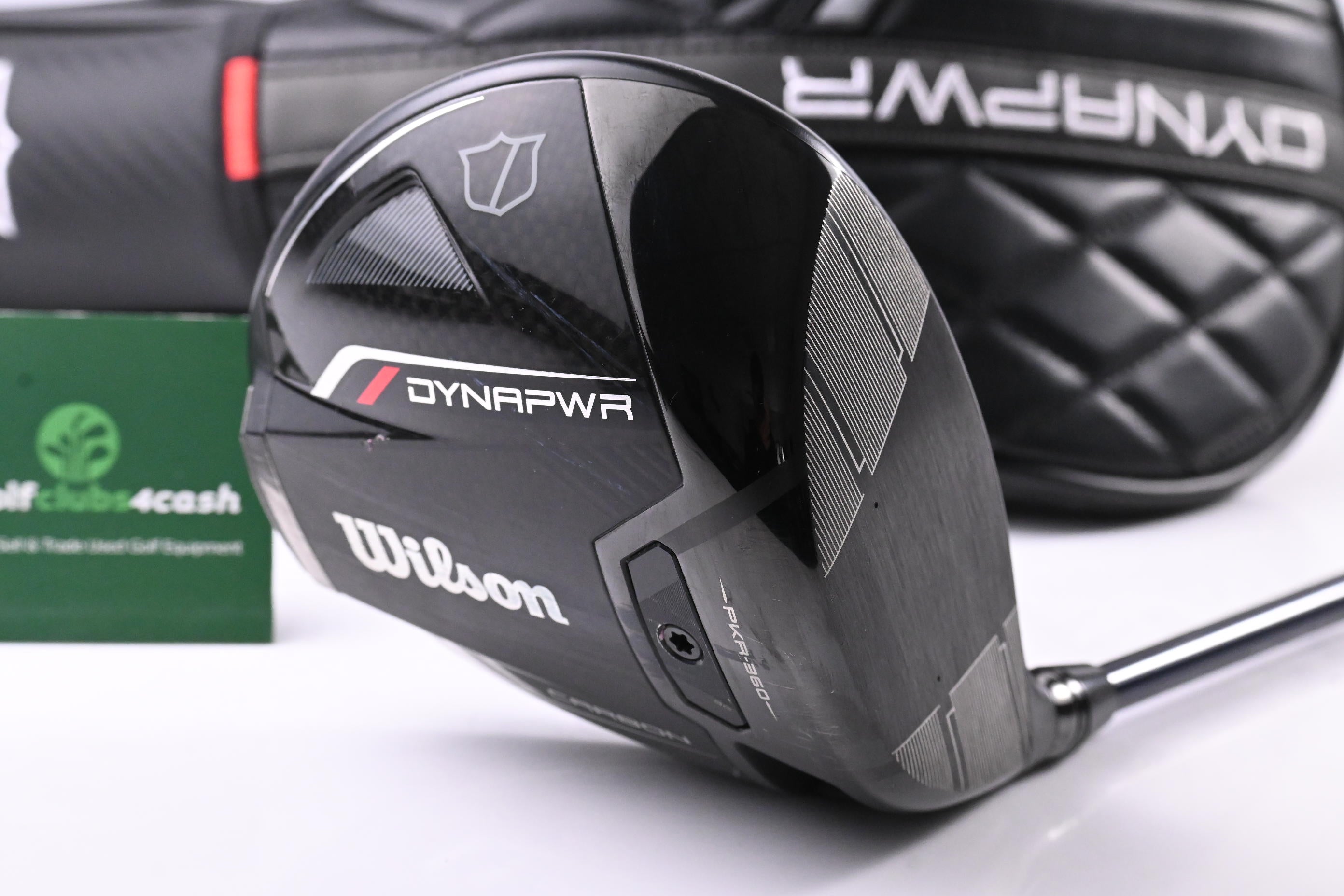 Wilson DYNAPWR Carbon 2025 – Driver 9.0° Réglable, Shaft Graphite Stiff (très Bon état)