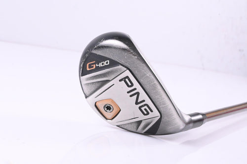 Ping G400 #4 Hybrid / 22 Degree / Regular Flex Ping Alta CB 70 Shaft