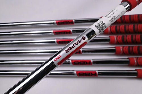 Callaway Apex Pro 24 Irons / 4-PW / X-Flex KBS $-Taper 130 Shafts
