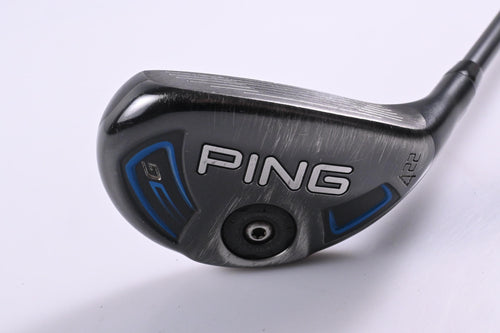 Ping G Series #4 Hybrid / 22 Degree / Regular Flex Ping Alta Blue 70 Shaft