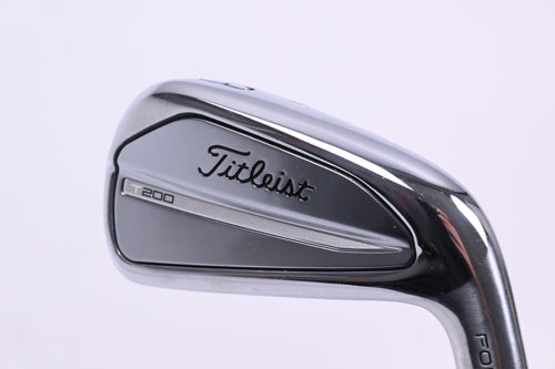 Titleist T200 2023 Utility #3 Iron / 20 Degree / Stiff Flex HZRDUS Black 90 Shaft