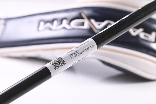 Callaway Paradym #3 Wood / 15 Degree / X-Flex HZRDUS Black 70 Shaft