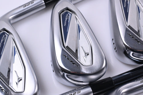 Mizuno JPX 925 Hot Metal HL Irons / 4-PW+GW / Senior Flex UST Recoil Dart ESX 60