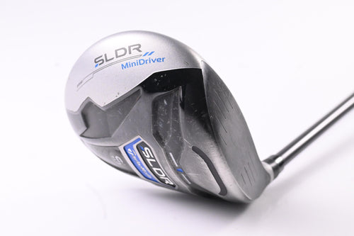 Taylormade SLDR-S Mini Driver / 14 Degree / Firm Flex Speeder 57 Shaft
