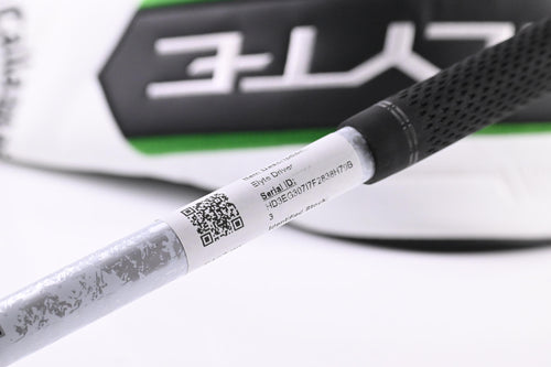 Callaway Elyte Driver / 9 Degree / Stiff Flex Project X Denali Charcoal 60 Shaft