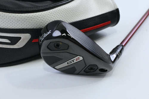 Titleist GT2 #4 Hybrid / 21 Degree / Stiff Flex Denali Red 60 Shaft