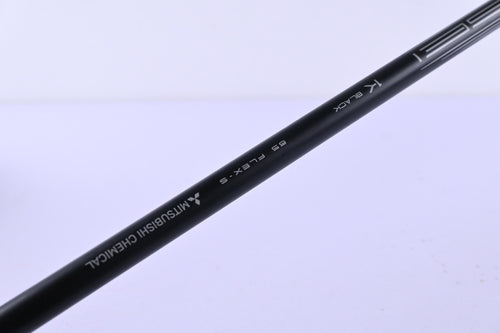 Titleist TSR2 Driver / 9 Degree / Stiff Flex Tensei 1K Black 65 Shaft