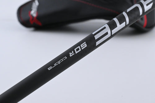 Left Hand Cobra Air-X #4 Hybrid / 22 Degree / Regular Flex Ultralite 50 Shaft