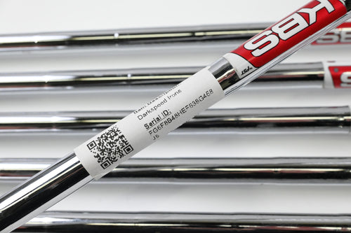 Cobra Darkspeed Irons / 5-PW / Regular Flex KBS Tour Lite Shafts