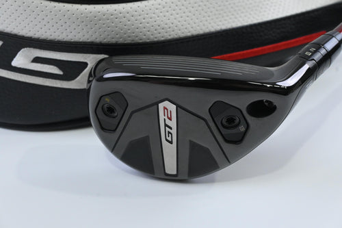 Titleist GT2 #4 Hybrid / 21 Degree / Stiff Flex Denali Red 60 Shaft