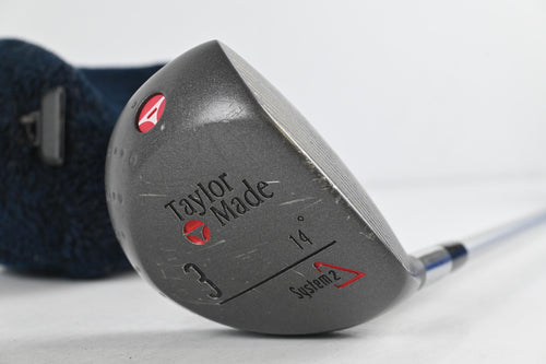 Taylormade System2 #3 Wood / 14 Degree / Regular Flex Flex Twist Shaft