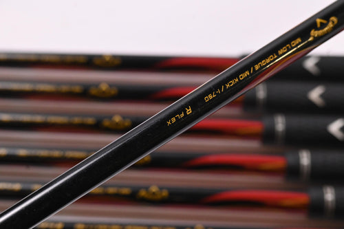 Callaway Diablo Edge Irons / 5-PW+SW / Regular Flex Callaway 75 Shafts