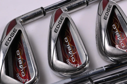 Callaway Diablo Edge Irons / 5-PW+SW / UniFlex Callaway Shafts
