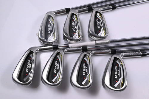Cobra King Speedzone Irons / 5-PW+GW / Regular Flex Cobra Shafts