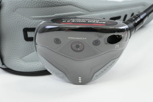 Callaway Quantum Triple Diamond #3 Wood / 15 Degree / Senior Flex Vanquish 4