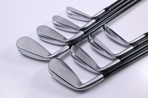 Mizuno JPX 925 Hot Metal HL Irons / 4-PW+GW / Senior Flex UST Recoil Dart ESX 60
