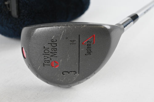 Taylormade System2 #3 Wood / 14 Degree / Regular Flex Flex Twist Shaft