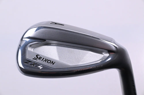 Srixon ZXi4 Approach Wedge / 49 Degree / Stiff Flex Brushed Steel Shaft