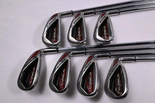 Callaway Diablo Edge Irons / 5-PW+SW / UniFlex Callaway Shafts